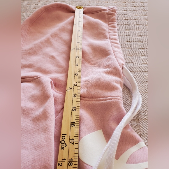 Under Armour Rival Fleece Short Sleeve Hoodie - Picture 11 of 13